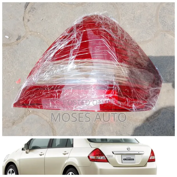 Nissan Tiida Tail Light Lens - 1