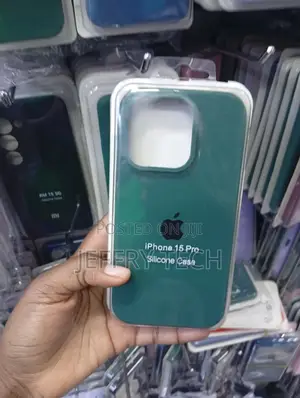 Kava ya Silicone ya iPhone 15 Pro (Generic)