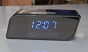 Table Clock Wireless Spy Camera