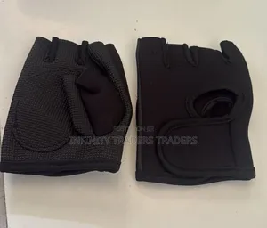 Gloves Nyeusi Kubwa za Mazoezi