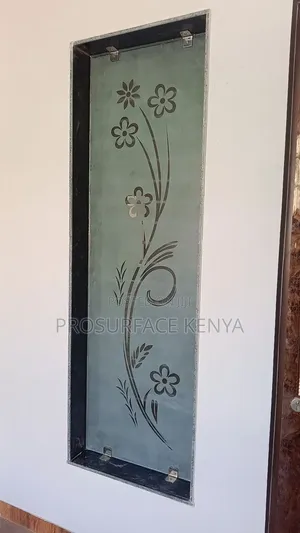 Decorative Frosted Glass Film | Custom Designs