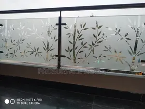 Designed Frosted Glass Film