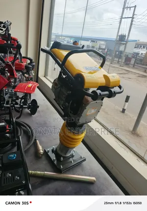 Tamping Rammer na Injini ya Honda GP160