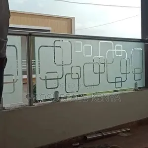 Filamu ya Mapambo ya Dirisha | Miundo ya Frosted ya Ubora - 1.2M