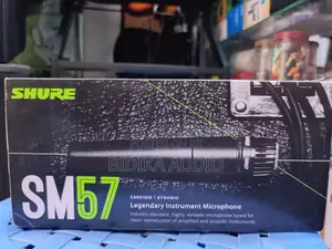 Shure SM57 Wired Dynamic Instrument Microphone