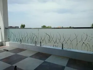 Premium Frosted Glass Film ya Mapambo | Mtindo wa Faragha