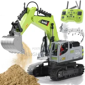Trekta ya Mbali (Remote Controlled Excavator)