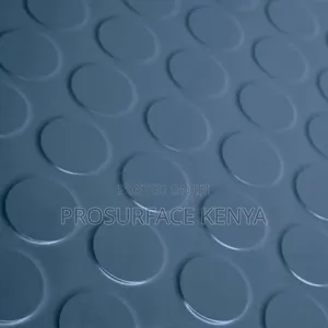 Premium Coin Mat 2mm - Anti-Slip PVC Flooring