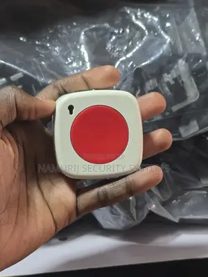 Kitufe cha Tahadhari cha Kitufe cha Kitufe - Kengele ya Dharura