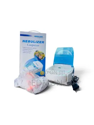 Compressor Nebulizer Machine for Adults & Children
