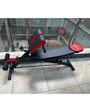 Powerex Adjustable Decline Sit-Up Bench