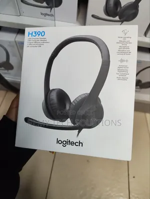 Logitech H390 Headset ya waya