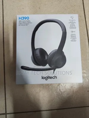 Logitech H390 Headset yenye Maikrofoni ya Kuzuia Kelele