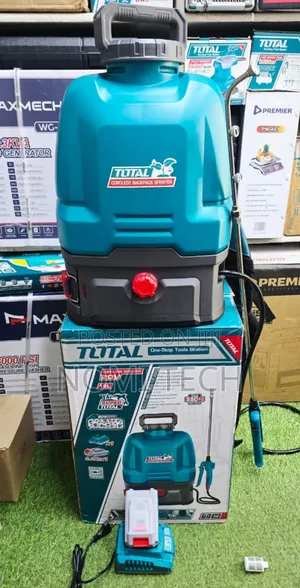 Total 20V Pampu ya Kunyunyuzia Mgongoni Isiyo na Waya