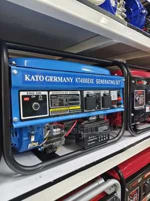 Jenereta ya Petroli Kato Germany KT4500EXE 5kVA, Mwasho wa Umeme