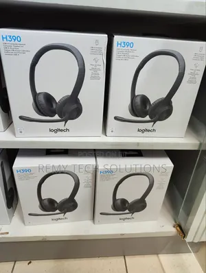 Headphone ya Kompyuta ya Logitech H390 USB