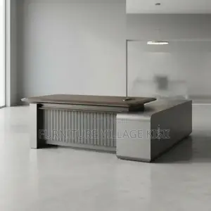 L-Shaped Executive Office Desk 2.2M