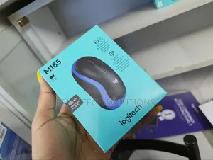 Logitech M185 Kipanya Kisicho na Waya - Bluu