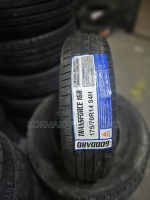 Tairi ya Goddard 175/70R14