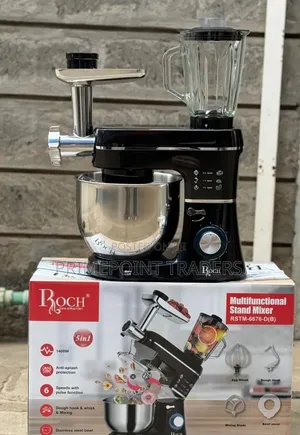 Roch 5-in-1 Mashine ya Kuchanganya Vyakula