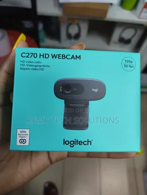 Logitech C270 HD Webcam