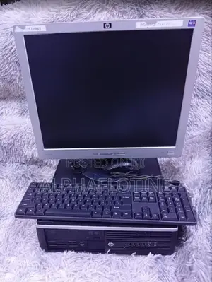 Kompyuta ya Mezani HP EliteDesk 800 Core i5 4GB RAM 500GB HDD