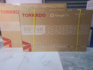 Tornado 50-inchi Smart Android TV