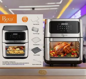 Roch 12L Digital Air Fryer yenye Kazi ya Kuchoma