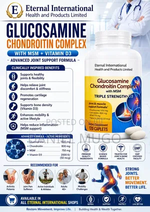 Optimum Nutrition Glucosamine Chondroitin Complex