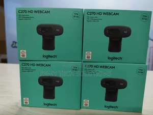 Logitech C270 HD Widescreen Webcam