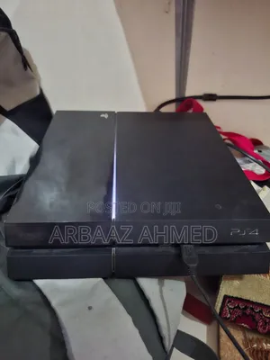 PlayStation 4 with 1 Pad