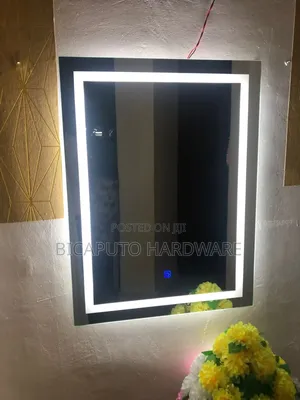 Kioo cha Bafuni chenye LED