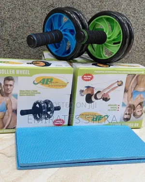 AB Wheel Roller Workout Arm and Waist Fitness Exerciser