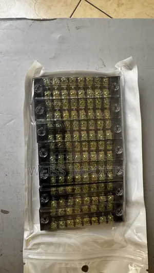 Dual Row Screw Terminal Block TB-1512