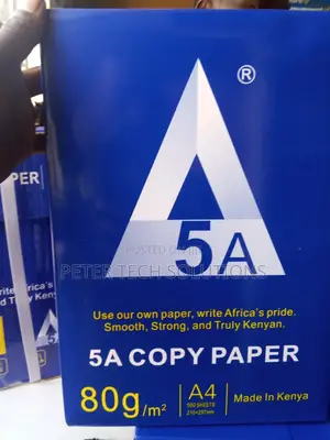 A4 Copy Paper 80 GSM