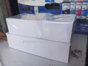 Kadi za Kitambulisho za PVC Ubora wa Juu (250pcs)