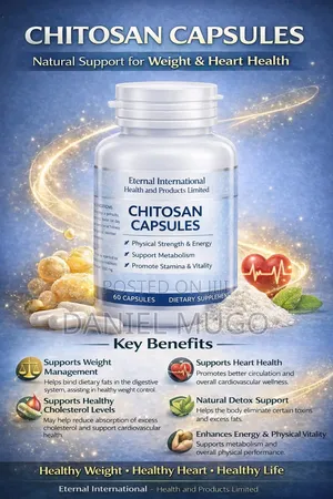 Chitosan, Oyster & Zinc Complex Supplement