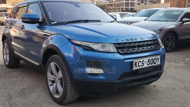 Land Rover Range Rover Evoque 2013 Blue - 1