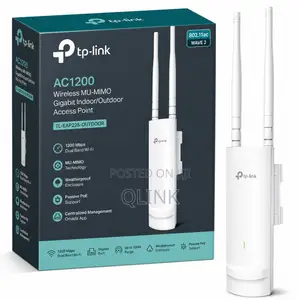 TP-Link AC1200 Wireless Gigabit Outdoor Access Point TL-EAP225