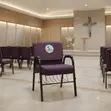 Viti vya Ofisi vya Kanisa na Mikono - Nyekundu - 4