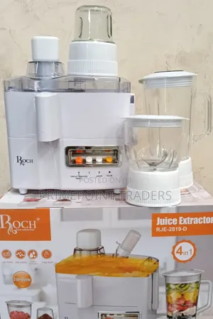 Roch 4-in-1 Juicer, Blender, Grinder, Mill