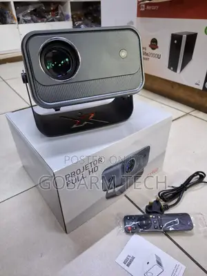 CY900 HD Smart Android Projector yenye WiFi na YouTube