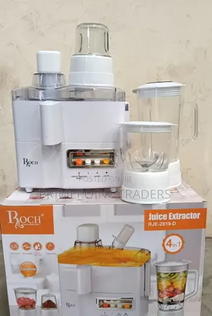 Roch Food Processor 4-in-1 yenye Kazi Nyingi