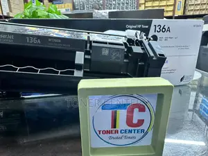 Toner Asili Nyeusi wa HP 136A