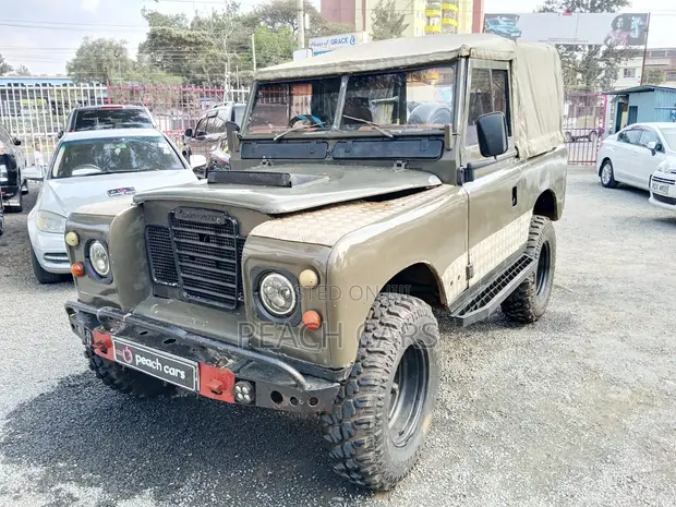 1979 Land Rover Defender Green - 1