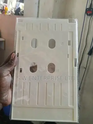 PVC Plastic ID Card Tray