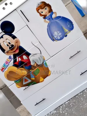 Big Kids Baby Chest of Drawers Cabinet