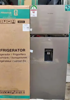 Hisense 205L Double Door Refrigerator With Water Dispenser