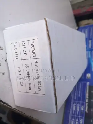 PVC Plastic ID Cards