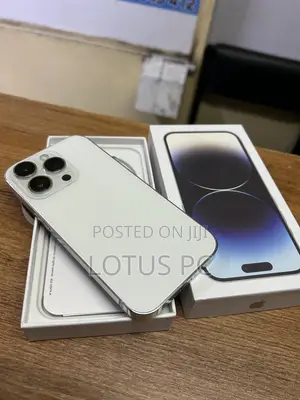 New Apple iPhone 14 Pro 256GB White